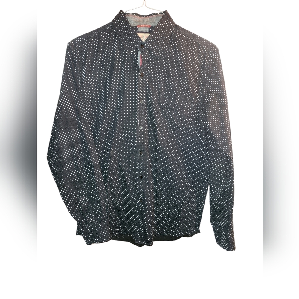 Hudson & Barrow Dress Shirt Size Med